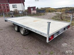 Anssems MSX 3000 machine trailer