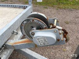 Anssems MSX 3000 machine trailer