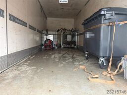 Scania P280 Box truck with full side opening and tail lif