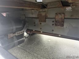 Scania P280 Box truck with full side opening and tail lif