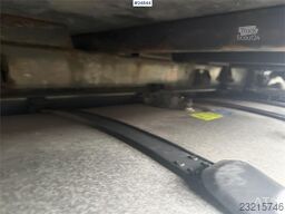 Scania P280 Box truck with full side opening and tail lif