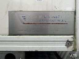 Scania P280 Box truck with full side opening and tail lif