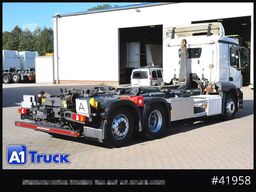 MERCEDES-BENZ Antos 2543  Meiller Schub-Knick Lenkachse Funk