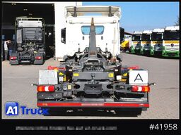 MERCEDES-BENZ Antos 2543  Meiller Schub-Knick Lenkachse Funk