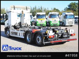 MERCEDES-BENZ Antos 2543  Meiller Schub-Knick Lenkachse Funk