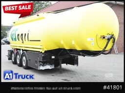 HENDRICKS,GOCH Alu, Benzin + Diesel , 40m³ 2 Kammern,  5600 Kg.