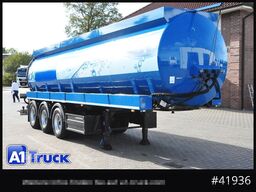 WILLIG Willig  30m³ Alu,  Pumpe Gülle 4920 Kg.