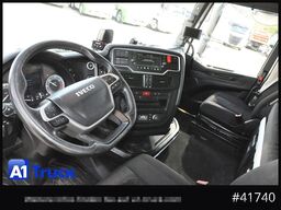 IVECO S-Way, LNG, Gas, 2x Tank, Navi Intarder