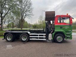 MAN TGA 26.360 6 X 4 Handgeschakeld met HMF Z Kraan