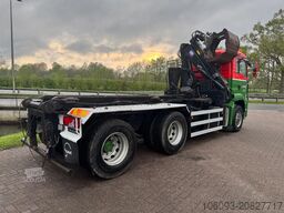 MAN TGA 26.360 6 X 4 Handgeschakeld met HMF Z Kraan