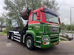 MAN TGA 26.360 6 X 4 Handgeschakeld met HMF Z Kraan