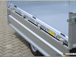 Brenderup BT4260SB 1800 kg Rückwärtskipper NEU