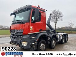 Abrollkipper Mercedes-Benz Arocs 3243 K 8x4/4,