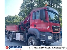 MAN TGS 18.420 4x4 BB, MKG HLK 341-6 Kran Funk