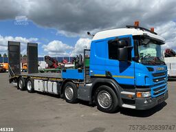 Scania P 410 8x2 Euro 6 Retarder Autotransporter met h...