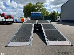 Scania P 410 8x2 Euro 6 Retarder Autotransporter met h...