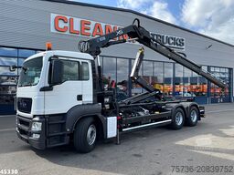 MAN TGS 26.360 6x4 Hiab 12 Tonmeter laadkraan