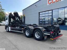 MAN TGS 26.360 6x4 Hiab 12 Tonmeter laadkraan