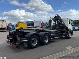 MAN TGS 26.360 6x4 Hiab 12 Tonmeter laadkraan