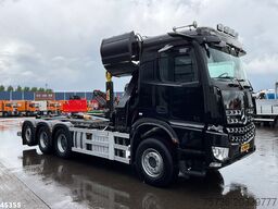 Mercedes-Benz Arocs 3540 8x4 Euro 6 HMF 19 Tonmeter Z-kraan J...