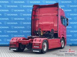 Scania R 500 A4x2NB RETARDER FULL AIR SUPER! VECTO 3