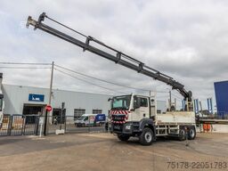 Plataforma de carga MAN TGS 33.440 BL - HIAB 288 E-5