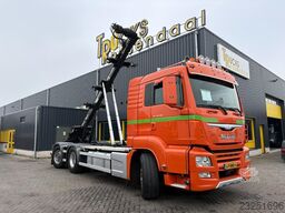 MAN TGS 30.500 +  CONTAINER SYSTEEM + 6X2 + STUUR /...