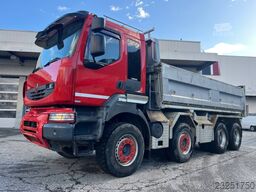 Renault Kerax 520  8x4 Retarder AHK Blatt Blatt E5