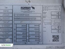 SCHMITZ CARGOBULL SKO FP 45 ThermoKing SLXi 300
