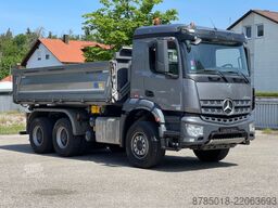Mercedes-Benz Arocs 2646 6x4 – Meiller Dreiseiten