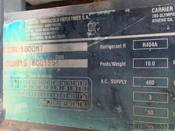 Lamberet FRIDGE TRAILER - CARRIER VECTOR 1800MT SMB AXLES