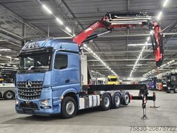 Mercedes-Benz 3353 8x4 / FASSI 71  T/M + JIB / CRANE / KRAN