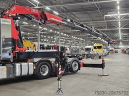 Mercedes-Benz 3353 8x4 / FASSI 71  T/M + JIB / CRANE / KRAN