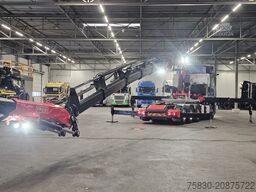 Mercedes-Benz 3353 8x4 / FASSI 71  T/M + JIB / CRANE / KRAN