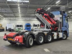 Mercedes-Benz 3353 8x4 / FASSI 71  T/M + JIB / CRANE / KRAN