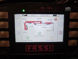 Mercedes-Benz 3353 8x4 / FASSI 71  T/M + JIB / CRANE / KRAN