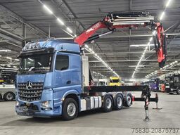Mercedes-Benz 3353 8x6 / FASSI 71  T/M + JIB / CRANE / KRAN
