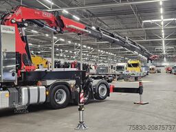 Mercedes-Benz 3353 8x6 / FASSI 71  T/M + JIB / CRANE / KRAN