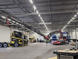 Mercedes-Benz 3353 8x6 / FASSI 71  T/M + JIB / CRANE / KRAN