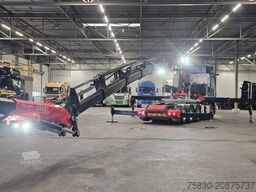 Mercedes-Benz 3353 8x6 / FASSI 71  T/M + JIB / CRANE / KRAN