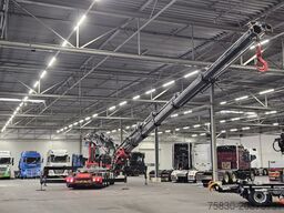 Mercedes-Benz 3353 8x6 / FASSI 71  T/M + JIB / CRANE / KRAN