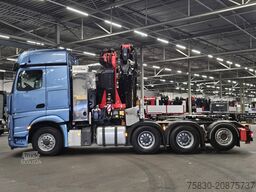 Mercedes-Benz 3353 8x6 / FASSI 71 T/M + JIB / CRANE / KRAN