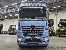 Mercedes-Benz 3353 8x6 / FASSI 71  T/M + JIB / CRANE / KRAN