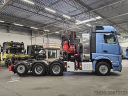 Mercedes-Benz 3353 8x6 / FASSI 71 T/M + JIB / CRANE / KRAN