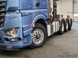 Mercedes-Benz 3353 8x6 / FASSI 71 T/M + JIB / CRANE / KRAN