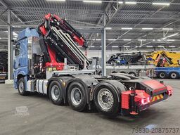 Mercedes-Benz 3353 8x6 / FASSI 71 T/M + JIB / CRANE / KRAN