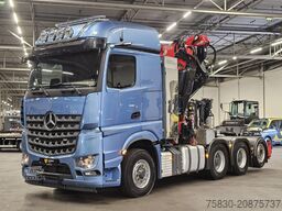 Mercedes-Benz 3353 8x6 / FASSI 71 T/M + JIB / CRANE / KRAN