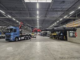 Mercedes-Benz 3353 8x6 / FASSI 71  T/M + JIB / CRANE / KRAN