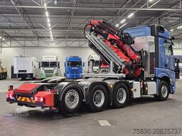 Mercedes-Benz 3353 8x6 / FASSI 71  T/M + JIB / CRANE / KRAN