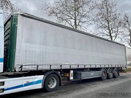 Teloni scorrevoli Fruehauf SAF,  pallet box, sliding  roof
